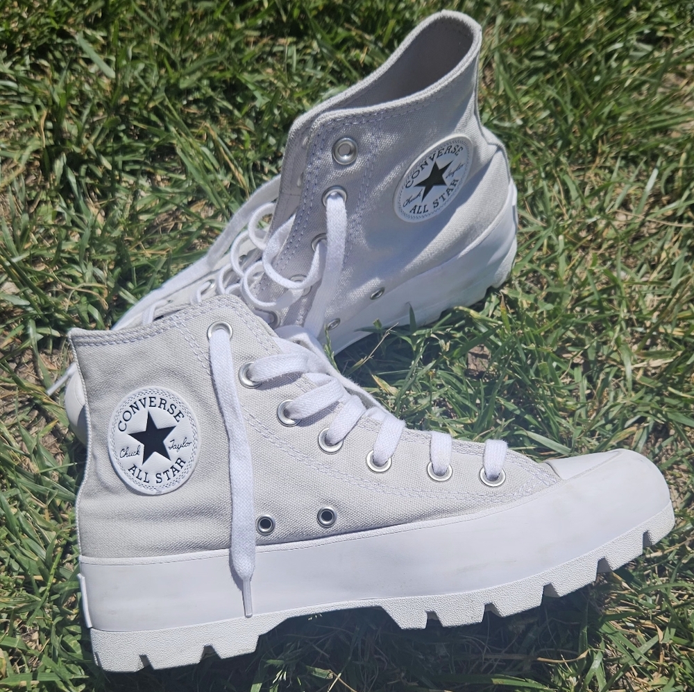 Converse All Star White High Tops